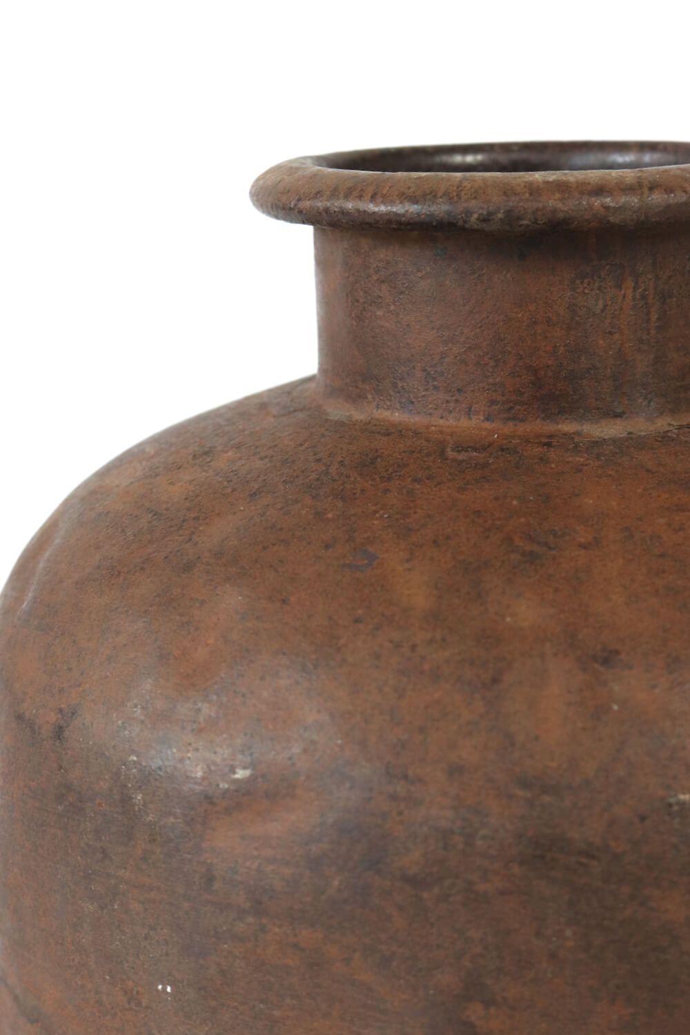 Antique water pot from India