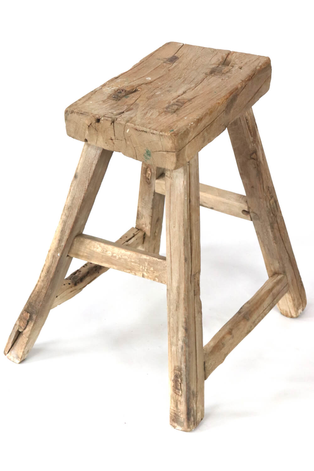 Old wooden stool from China 