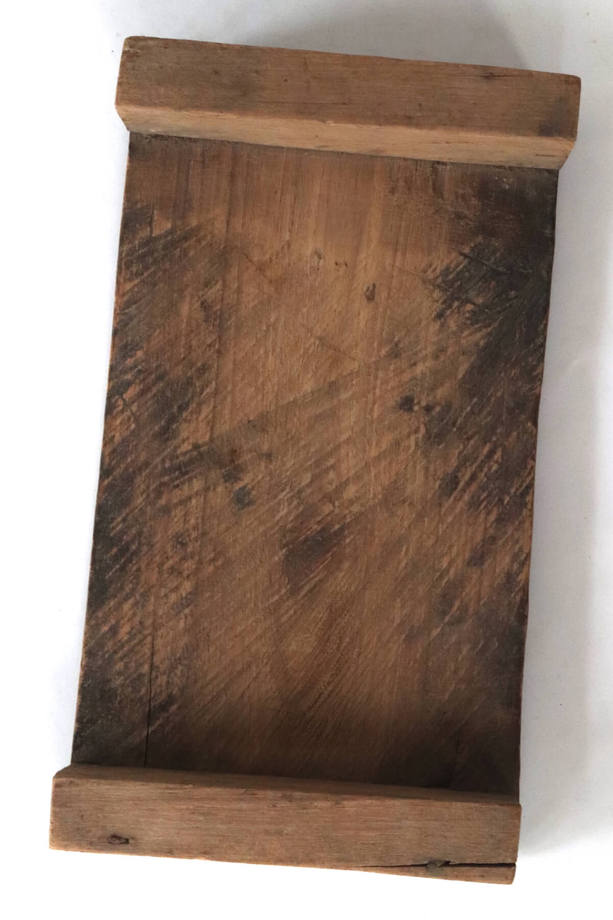 Hand-carved wooden board Hand-carved wooden board