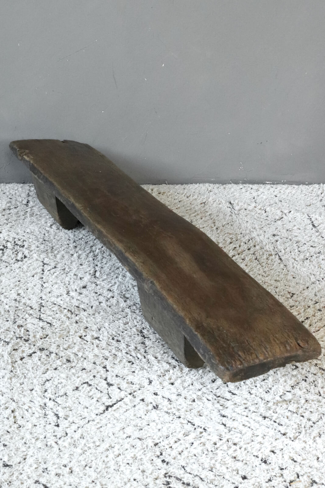 Old Gurague wooden bench