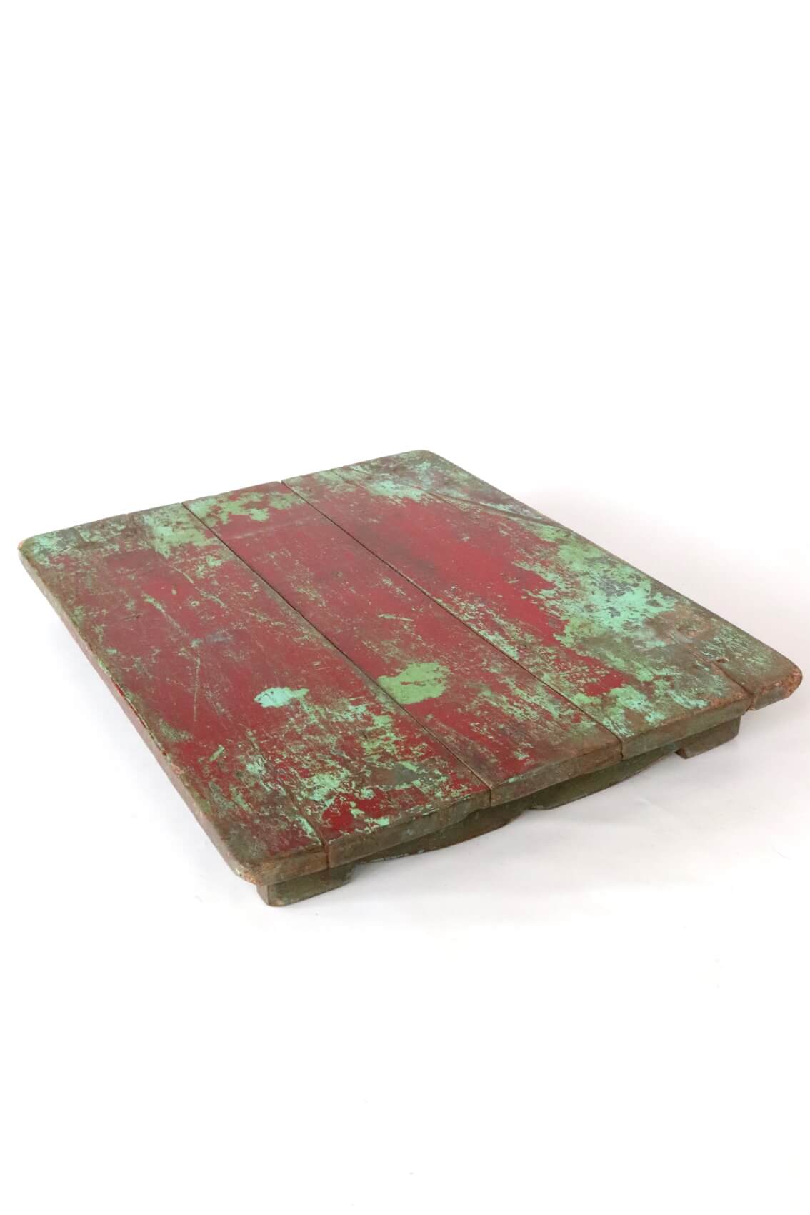 Holztablett antik auf Füßen 56x42 Holztablett antik auf Füßen 56x42