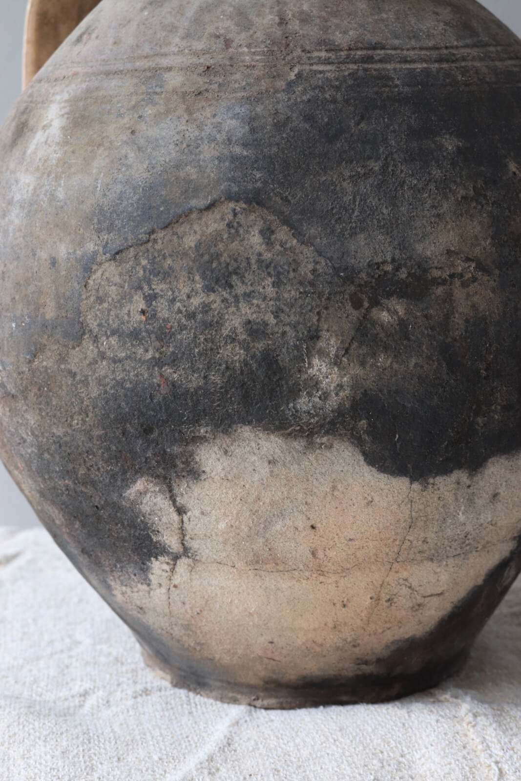 Antique terracotta jar Antique terracotta jar