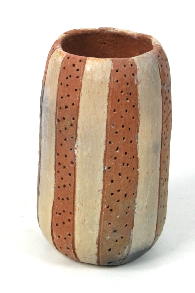 back Keramikvase rustikal, 23xø15