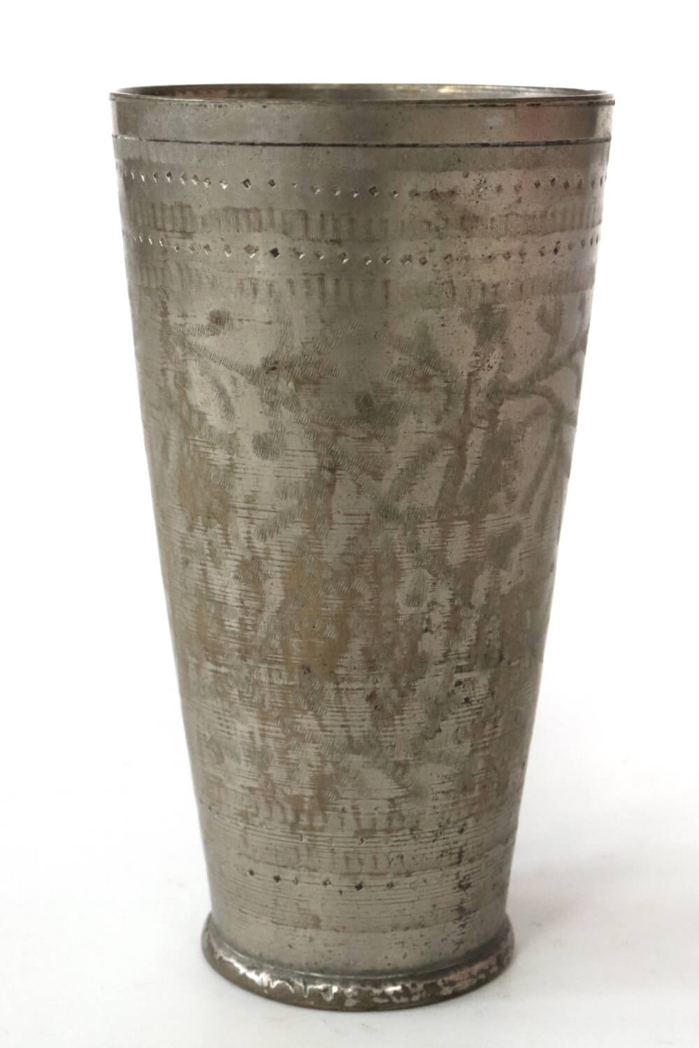 Brass lassi cup XL