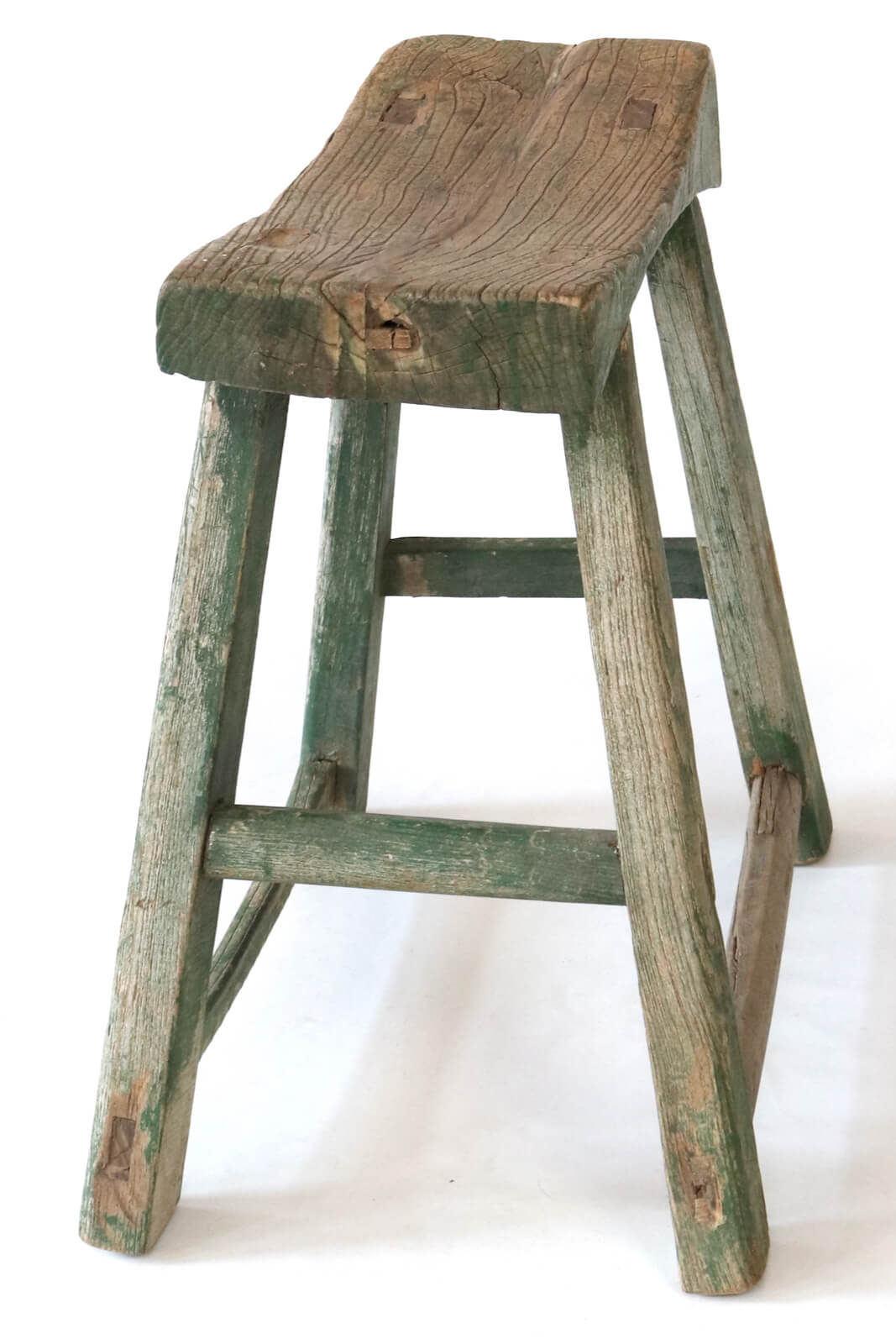 Antique Chinese workers stool
