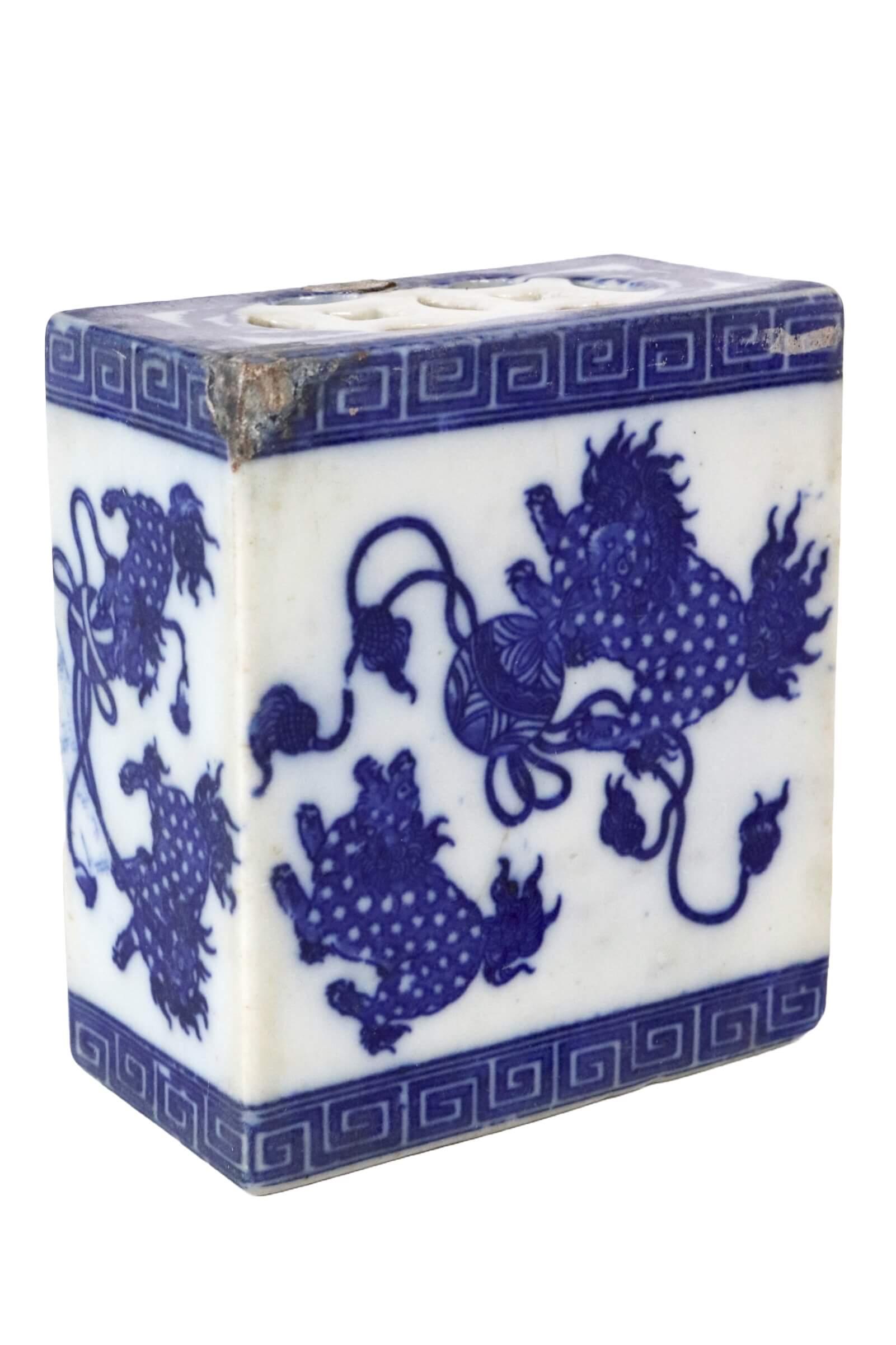 Antique opium pillow from China Antique opium pillow from China