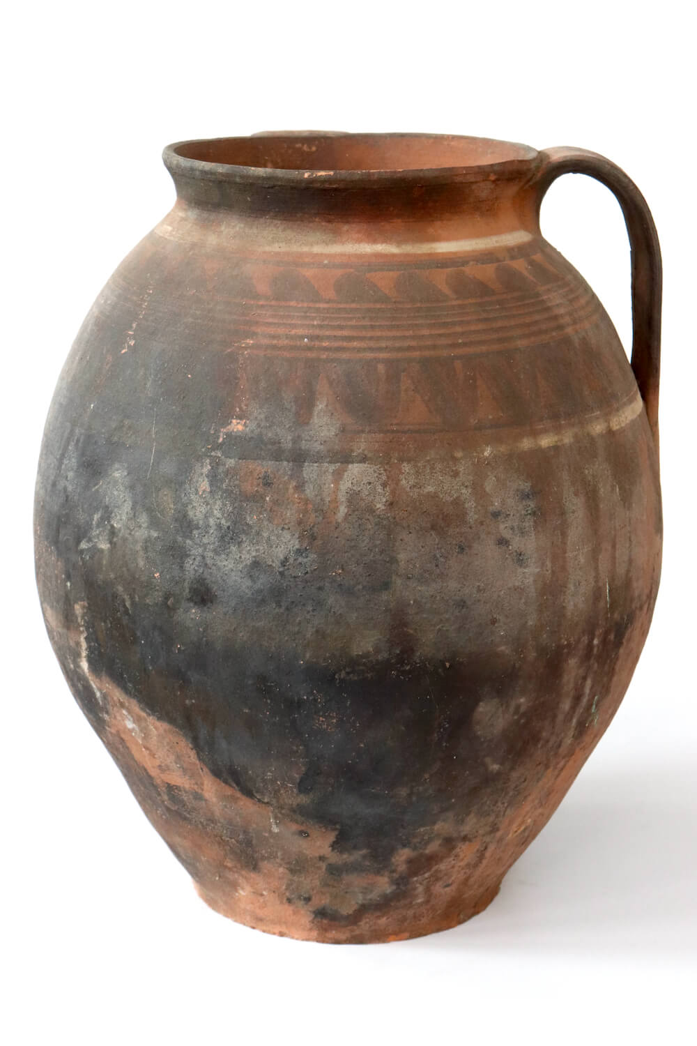krug keramik antik rumändien