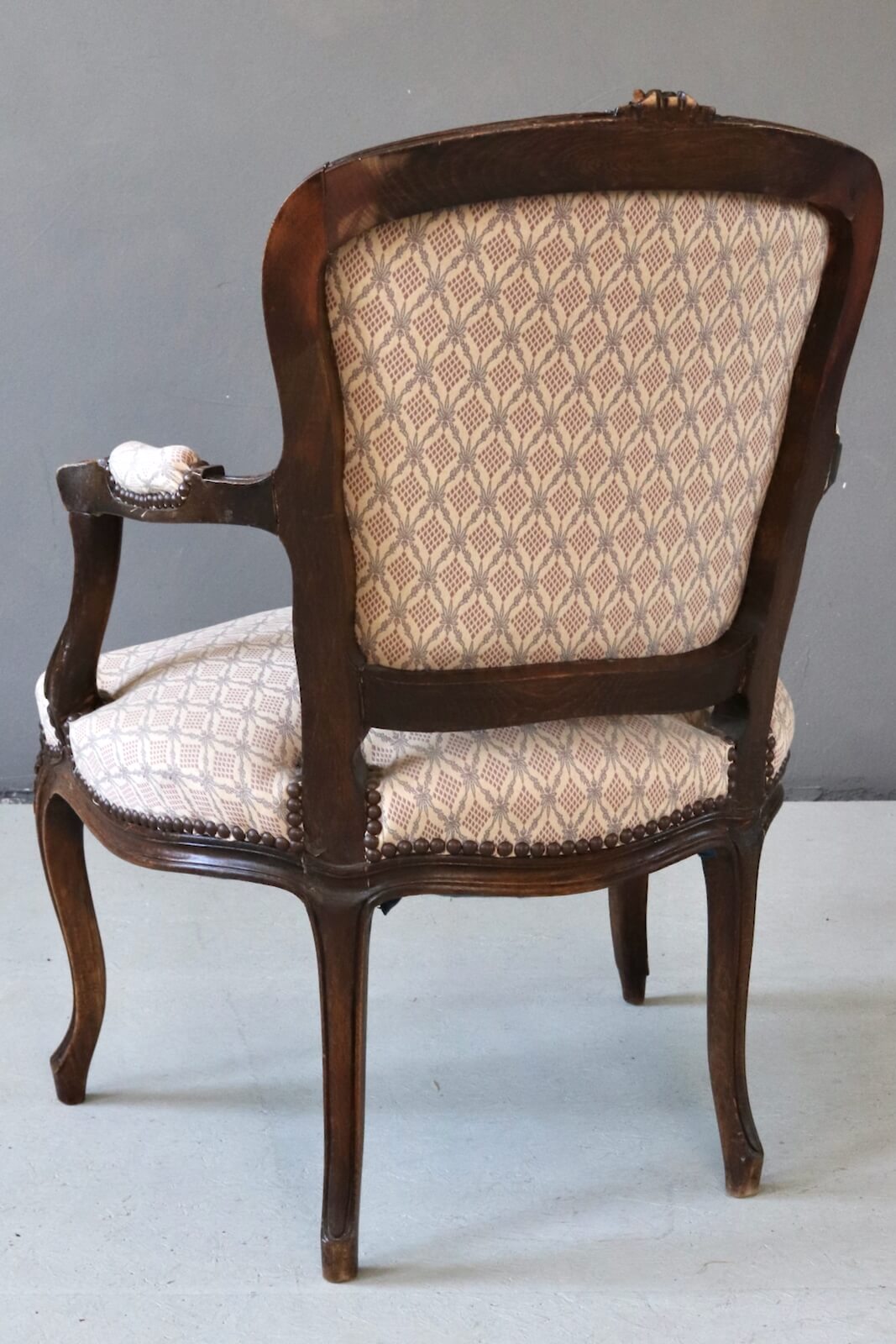 Vintage rattan chair Vintage rattan chair