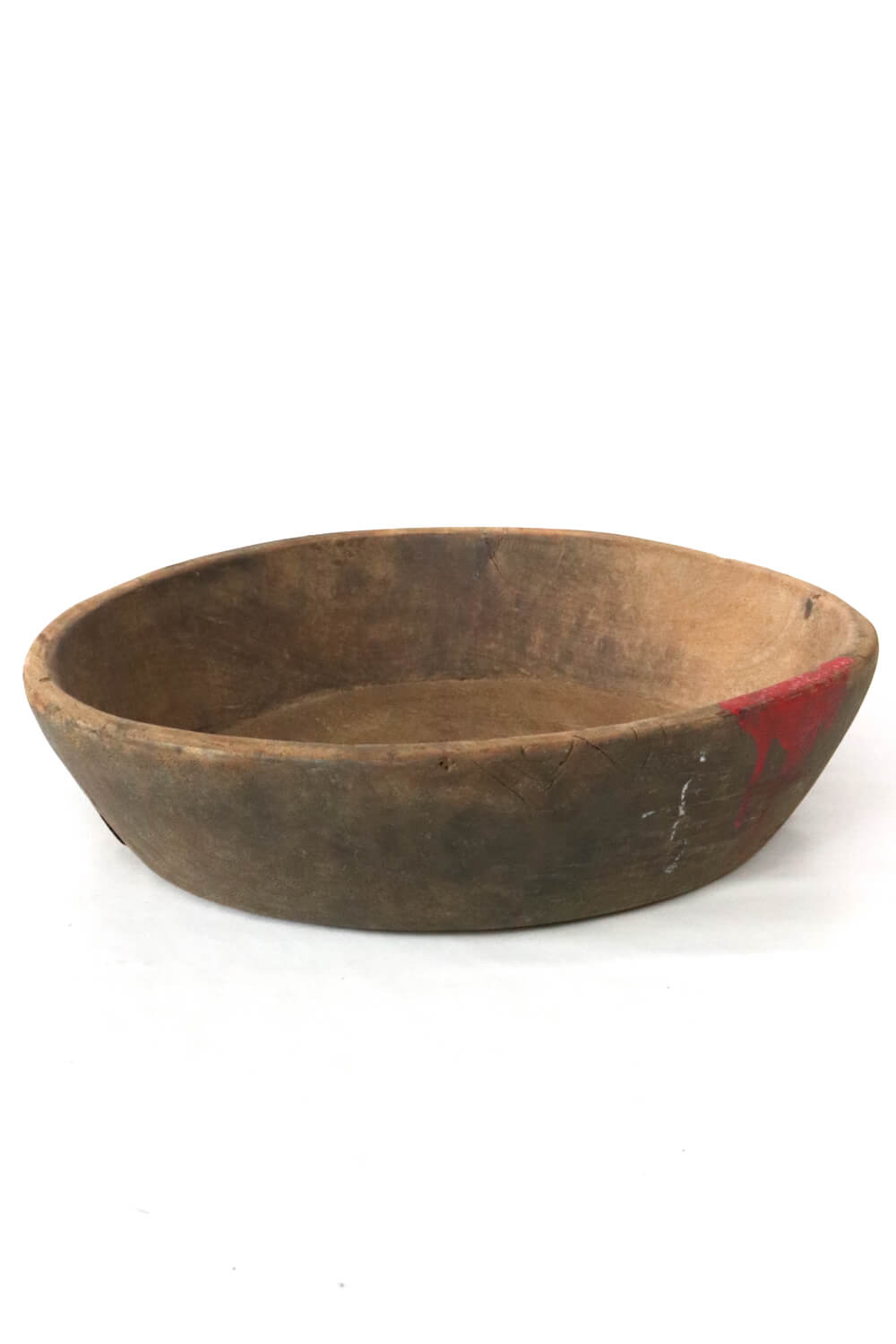 Antique wooden bowl, Ø 40 cm Antique wooden bowl, Ø 40 cm
