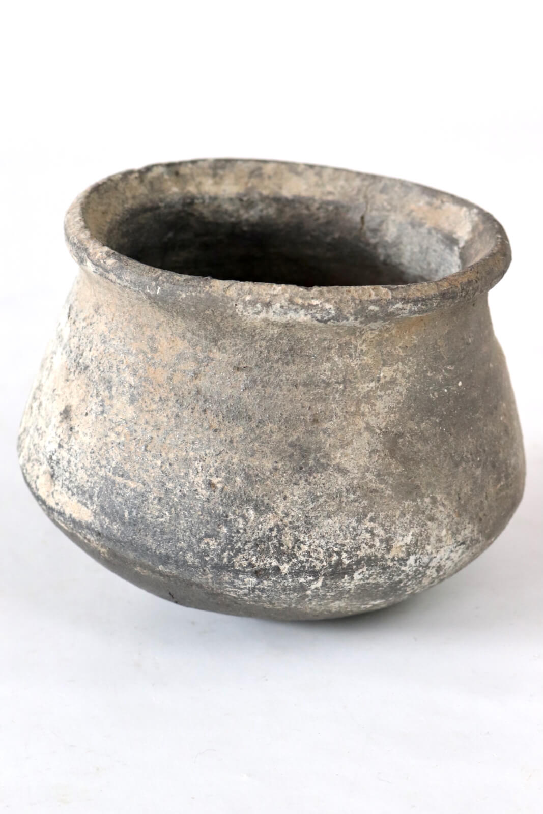 Tontopf antik Indien, 10xø13