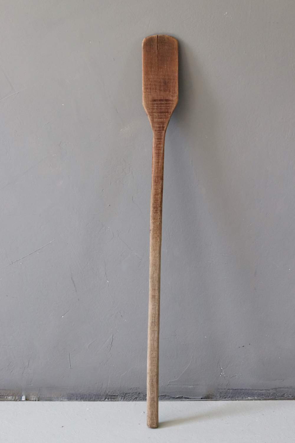 Antique wooden spatula