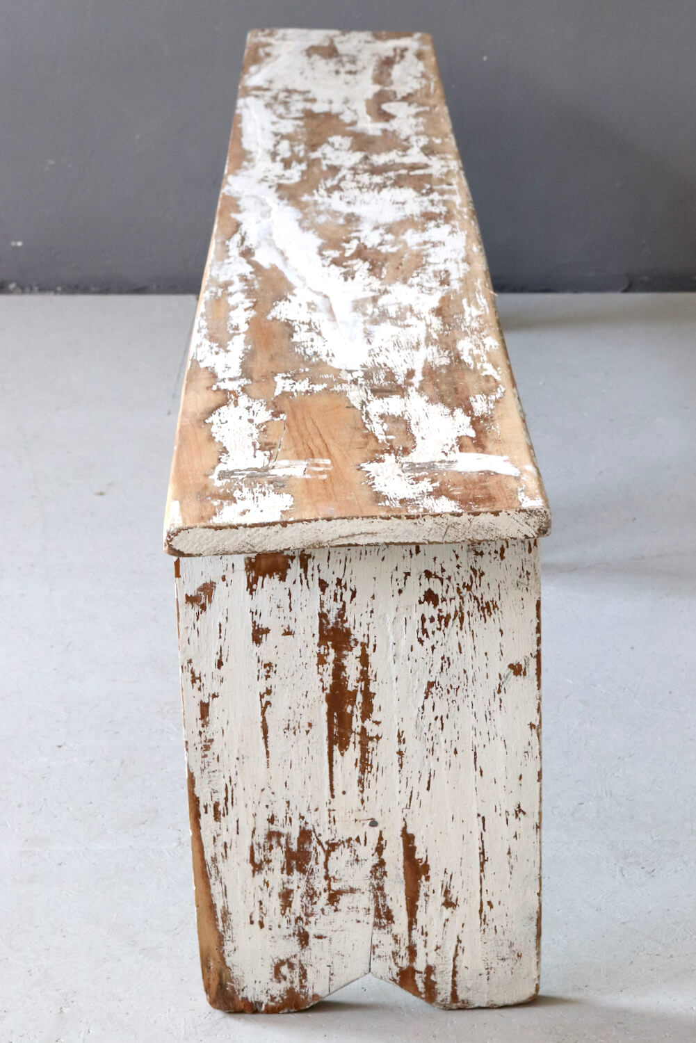 Old wooden bench 210 cm