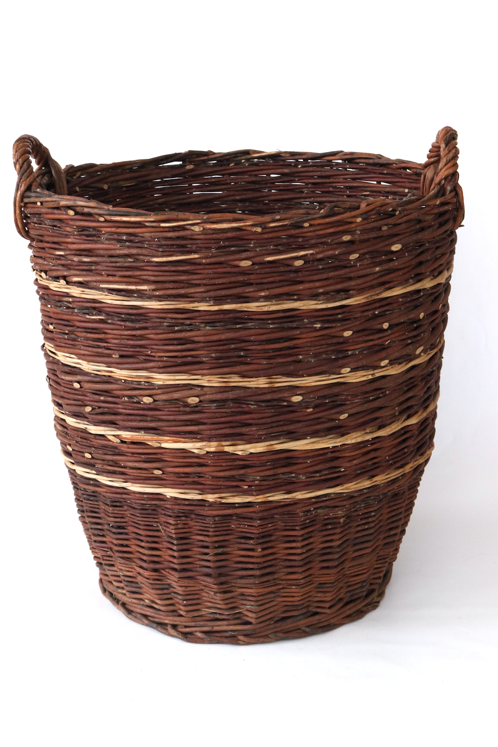 Vintage wicker basket