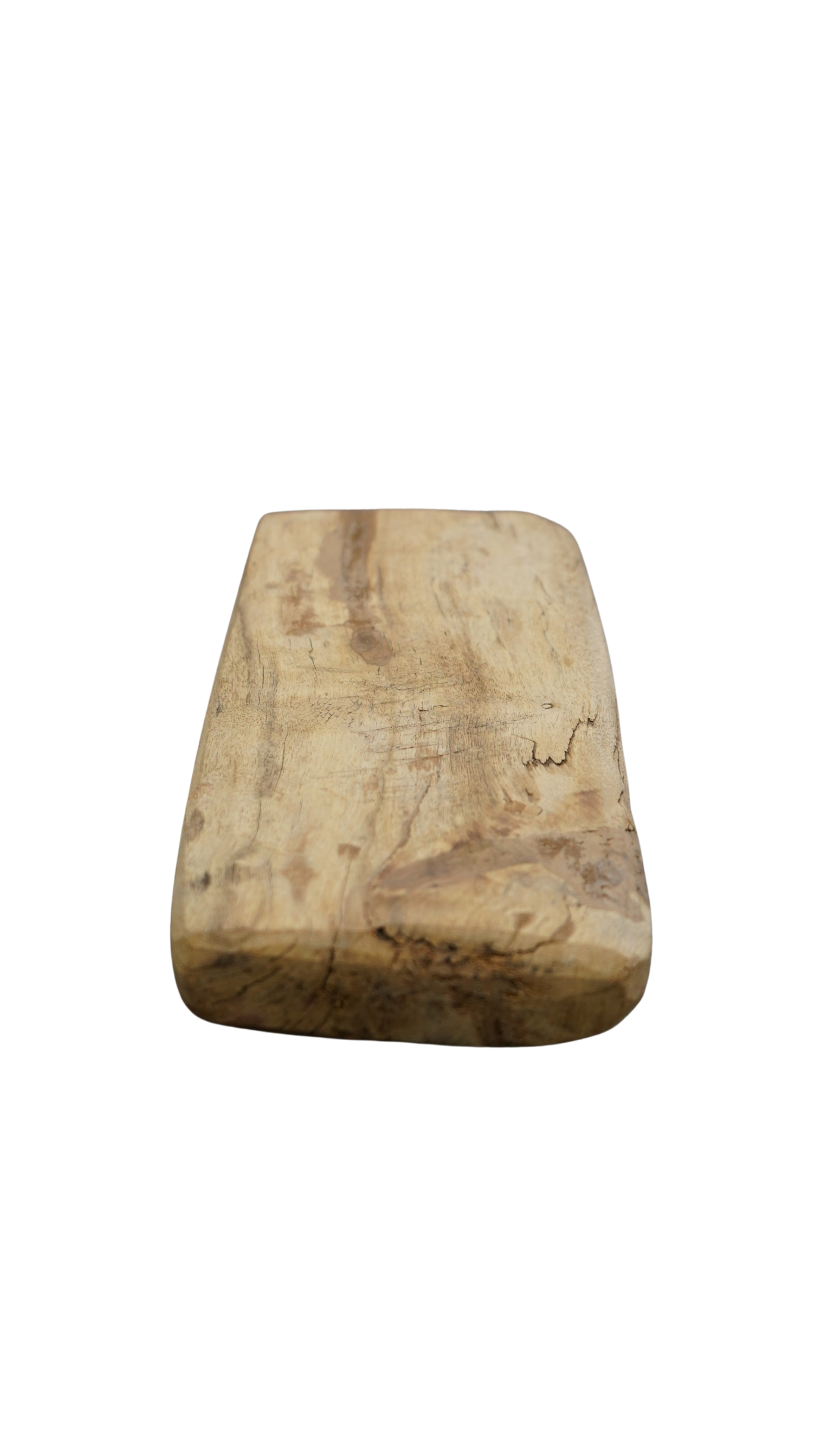 Holztablett aus Massivholz