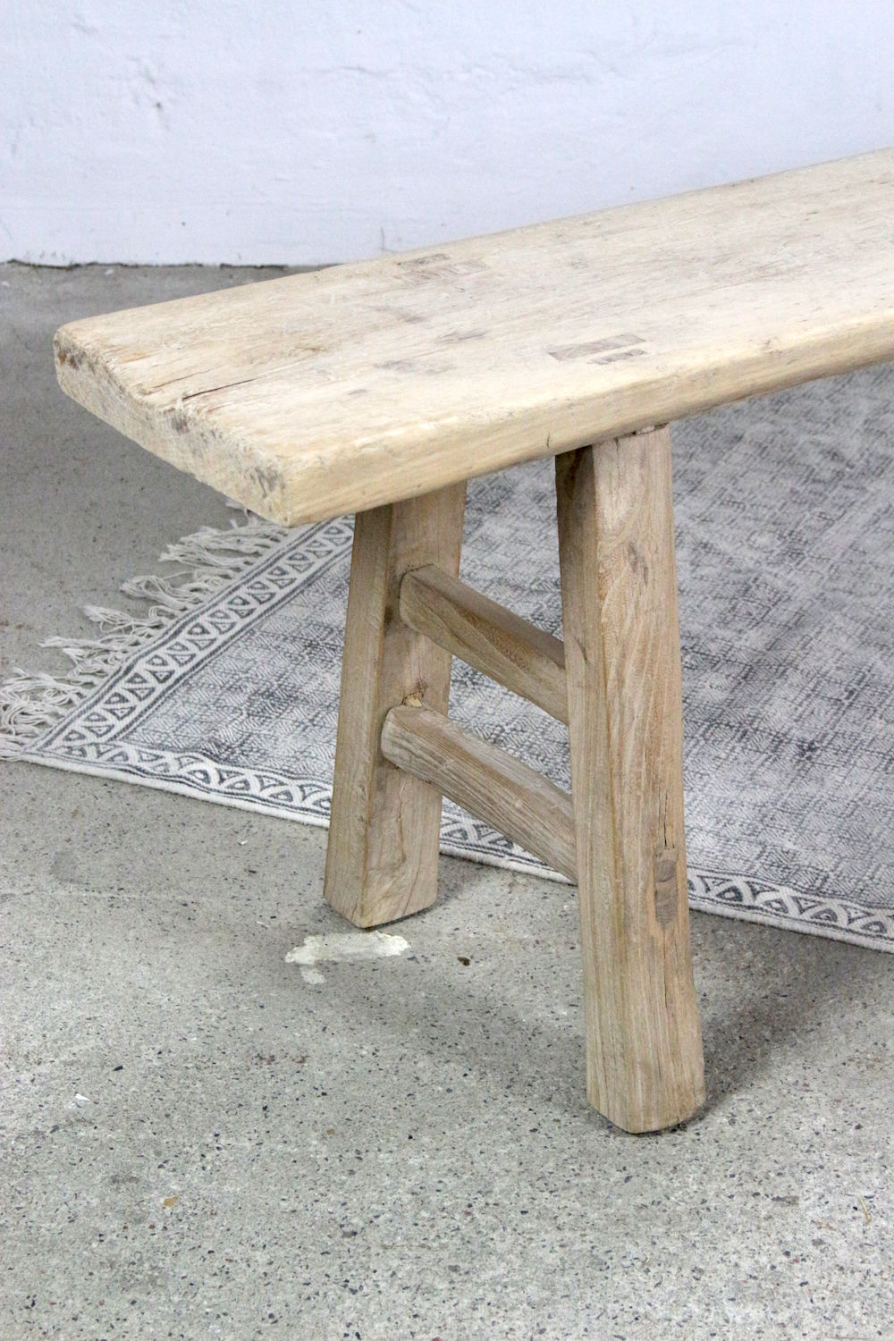 Antike chinesische Holzbank 190 cm Antike chinesische Holzbank 190 cm