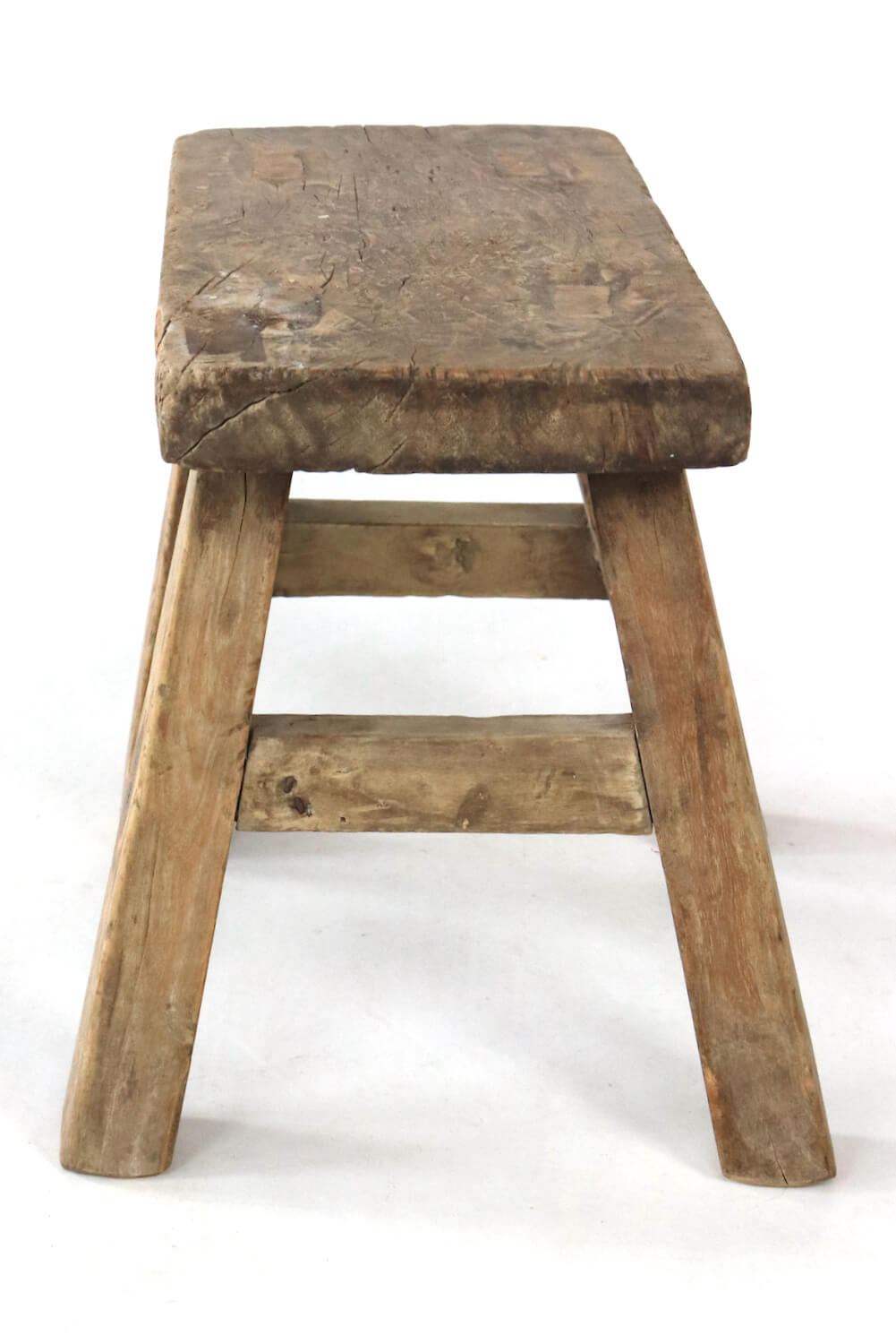 Chinesischer Holzschemel antik Wabi Sabi Chinesischer Holzschemel antik Wabi Sabi