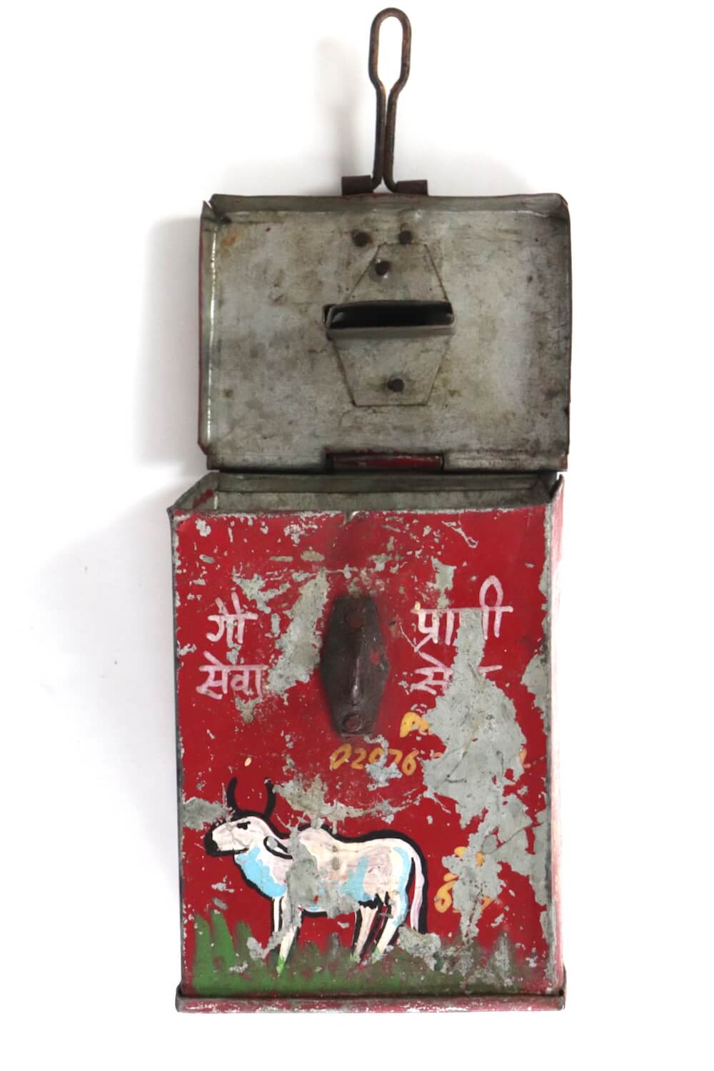 Kuh Spendenbox Vintage Indien Kuh Spendenbox Vintage Indien
