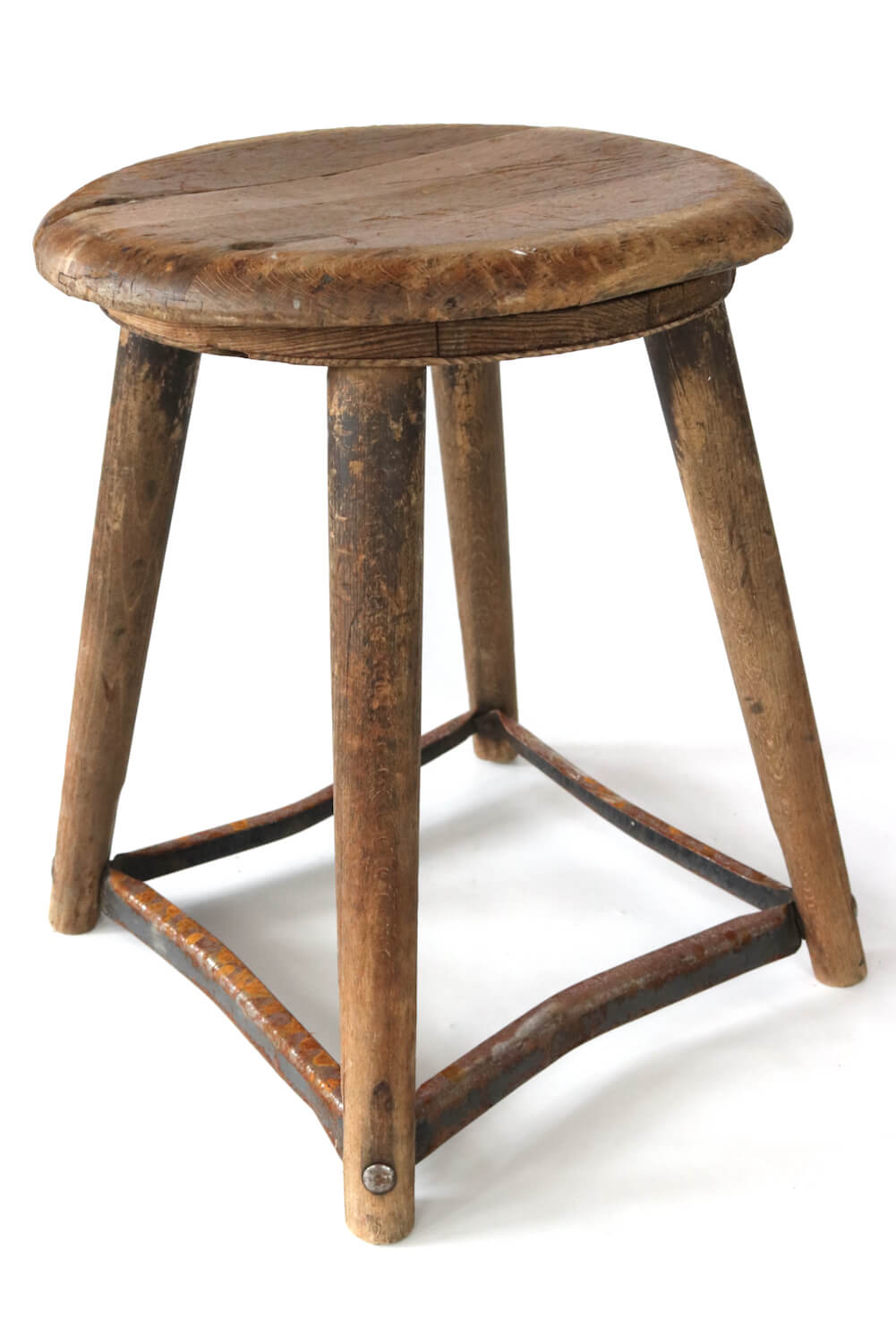 Vintage stool industrial style 