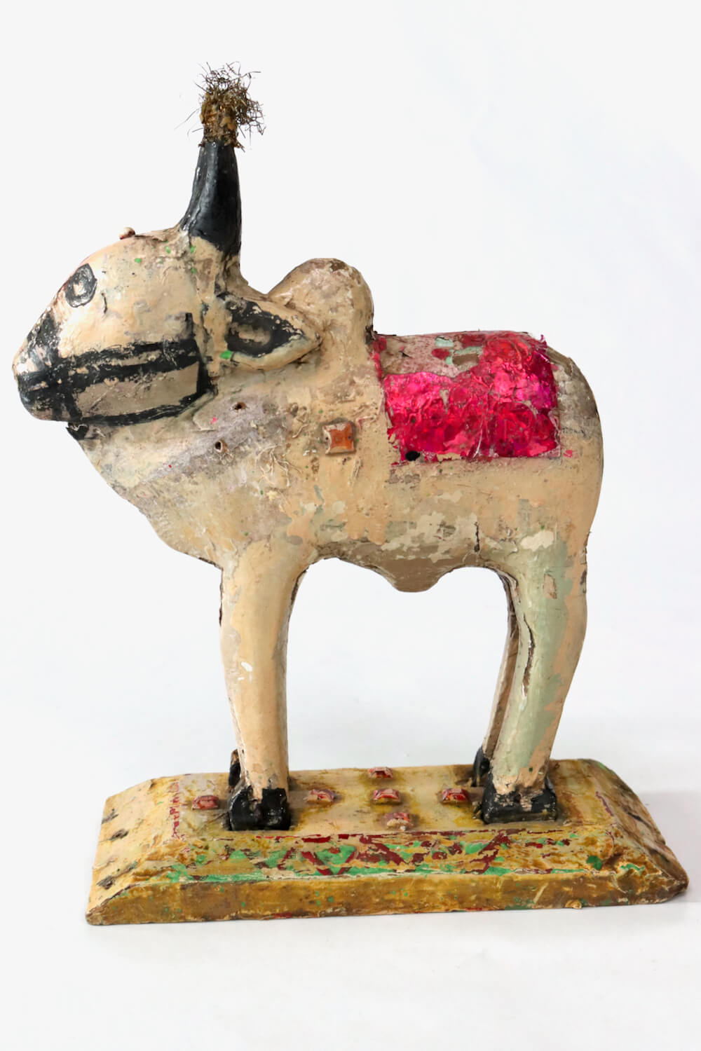 Old Nandi toy from India