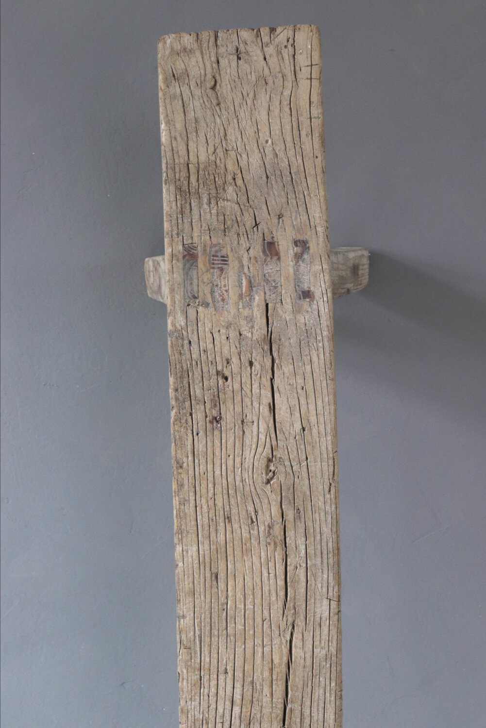 Rustic wooden bench China  153 cm