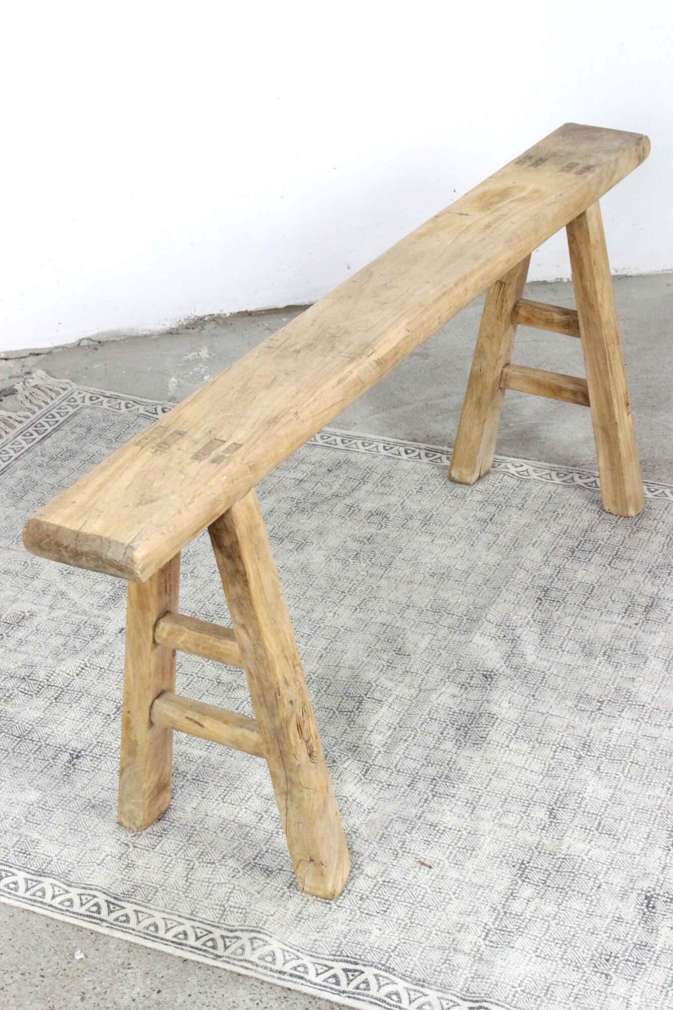 Chinesische Bank Antikholz, 134 cm Chinesische Bank Antikholz, 134 cm