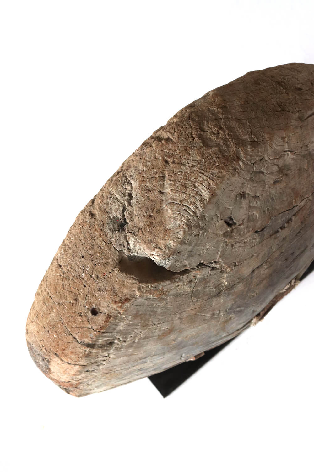 Holzrad antik auf Ständer Holzrad antik auf Ständer
