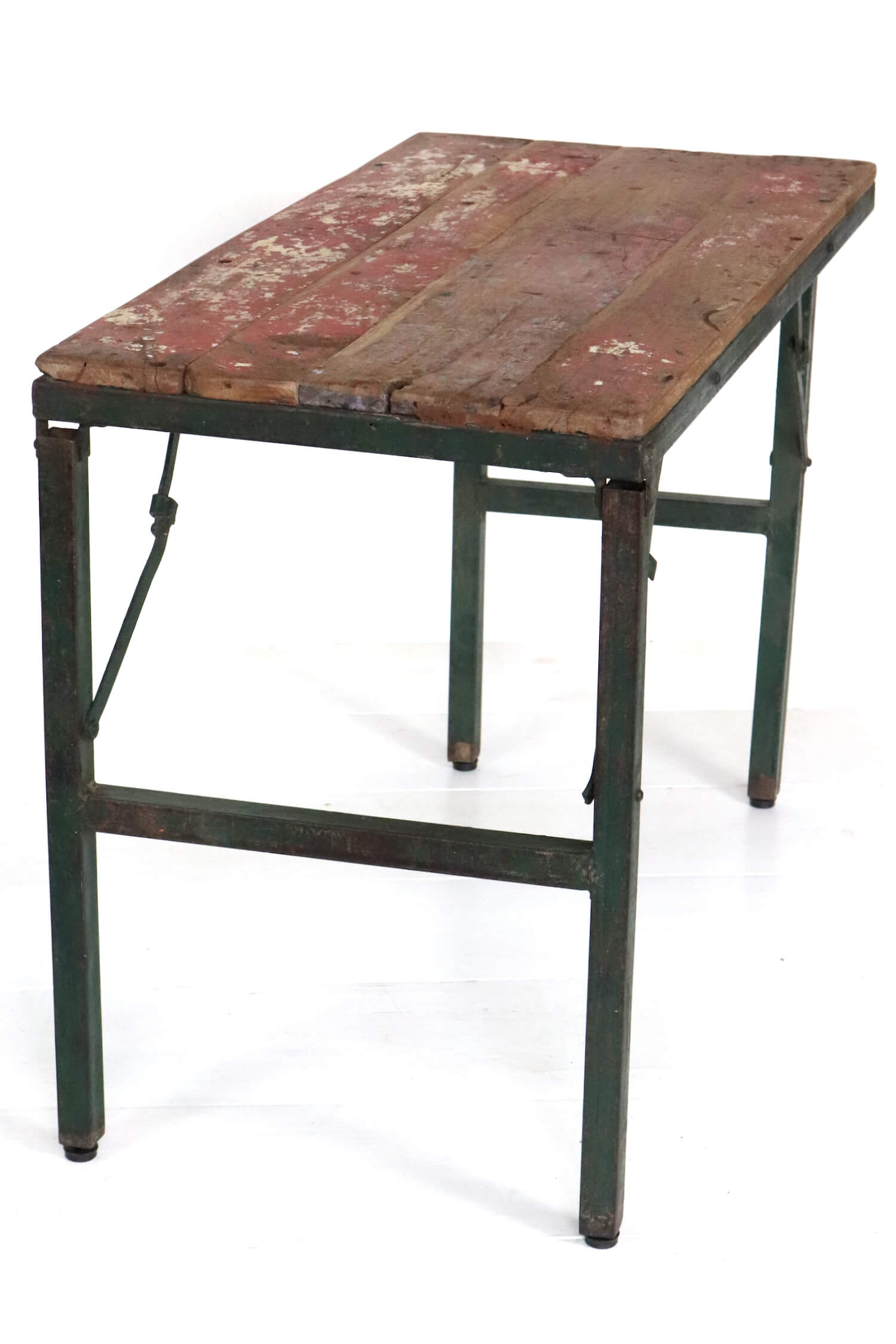 Vintage Klapptisch Indien 105 cm Vintage Klapptisch Indien 105 cm