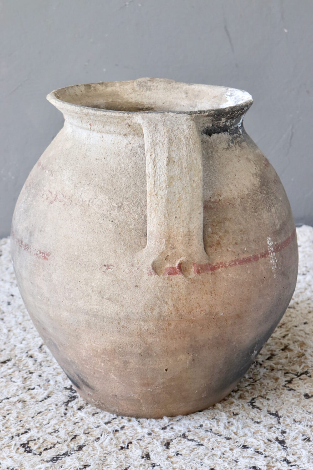 Ancient terracotta pot Ancient terracotta pot