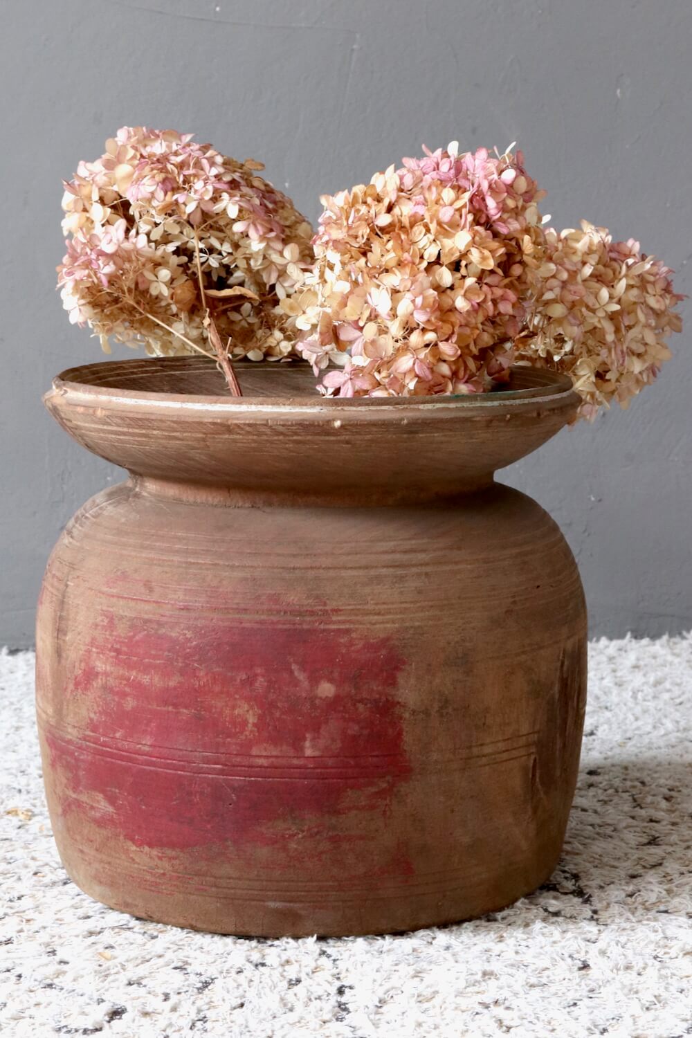 Antique neck pot Nepal 27xø28
