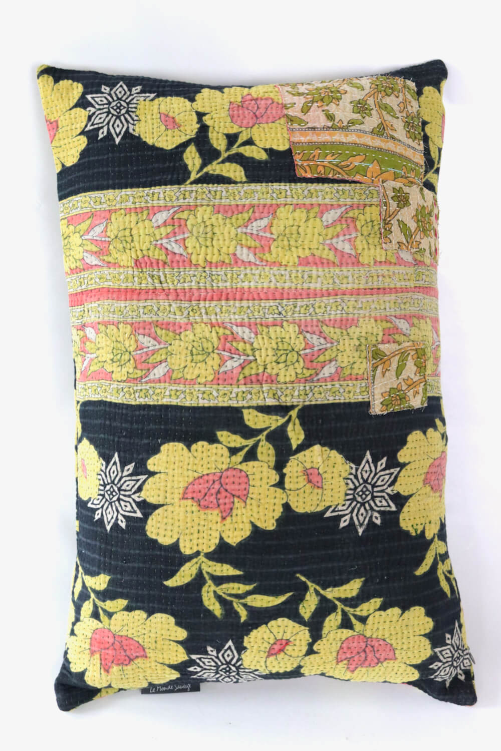 Vintage cushion from India, 60x40