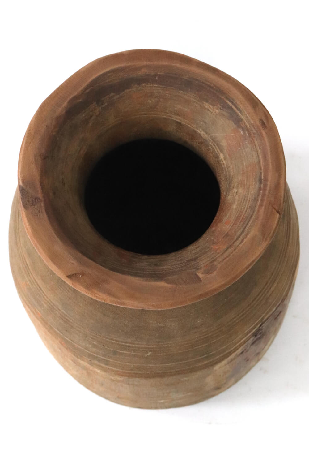 Holzvase antik Nepal, 30xø24 Holzvase antik Nepal, 30xø24