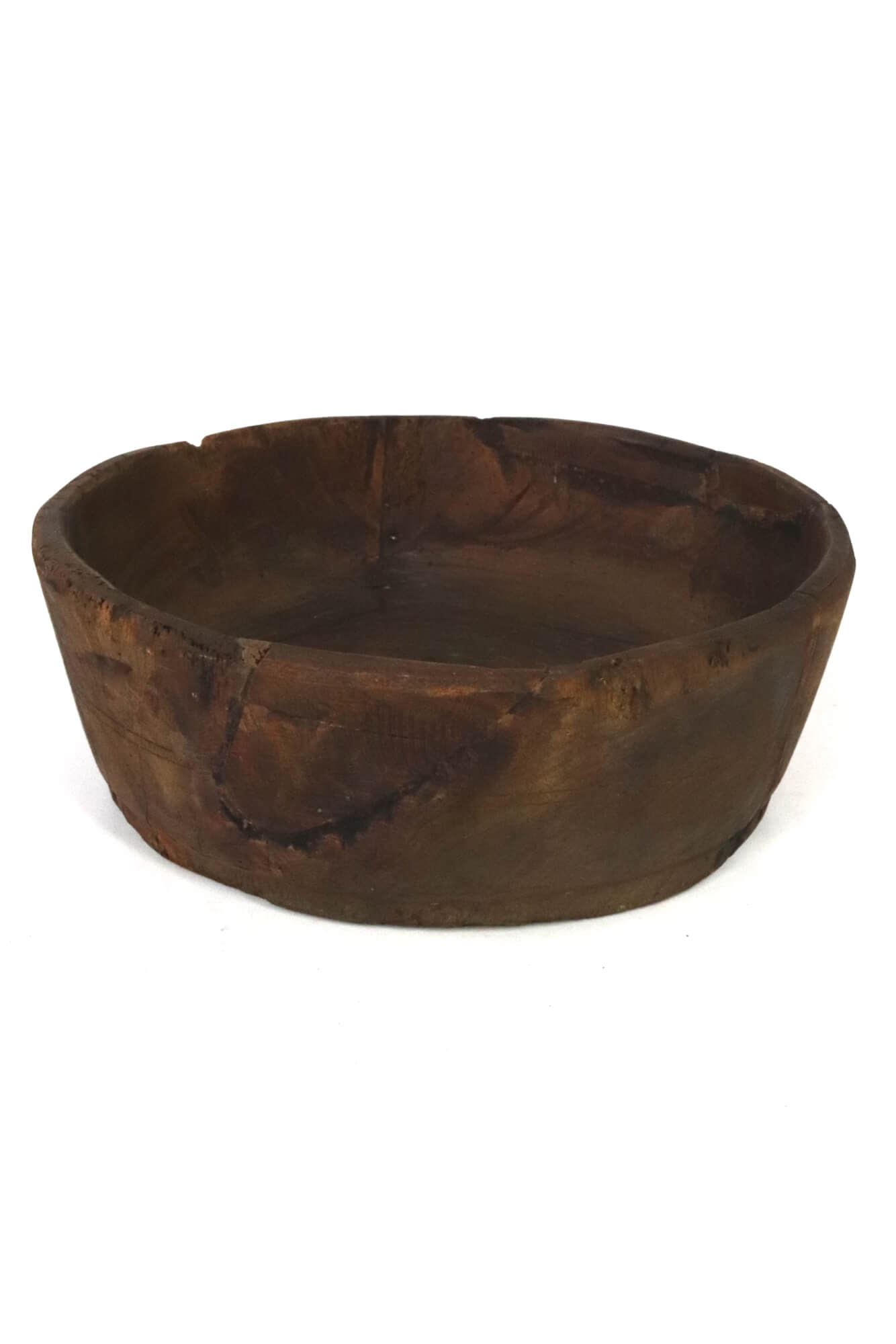 Antique wooden bowl Ø  29