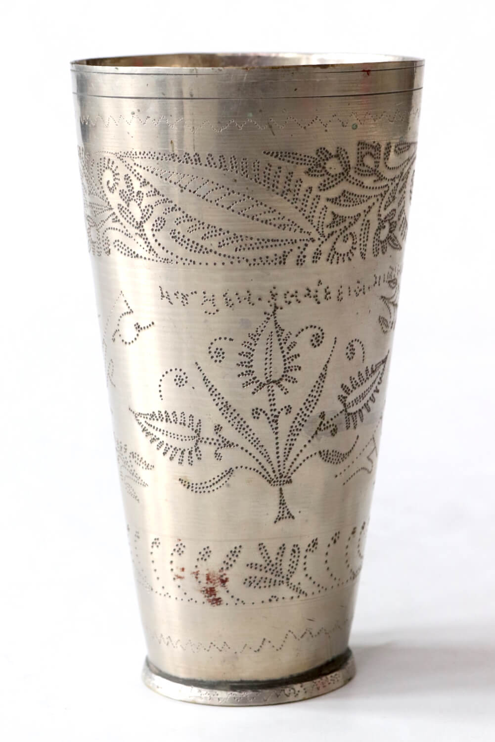 Brass lassi cup XL 