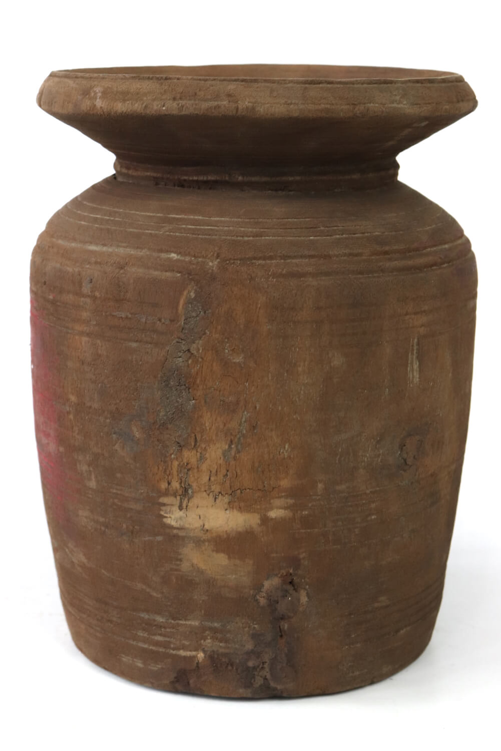 Wooden pot Nepal, 24xø18