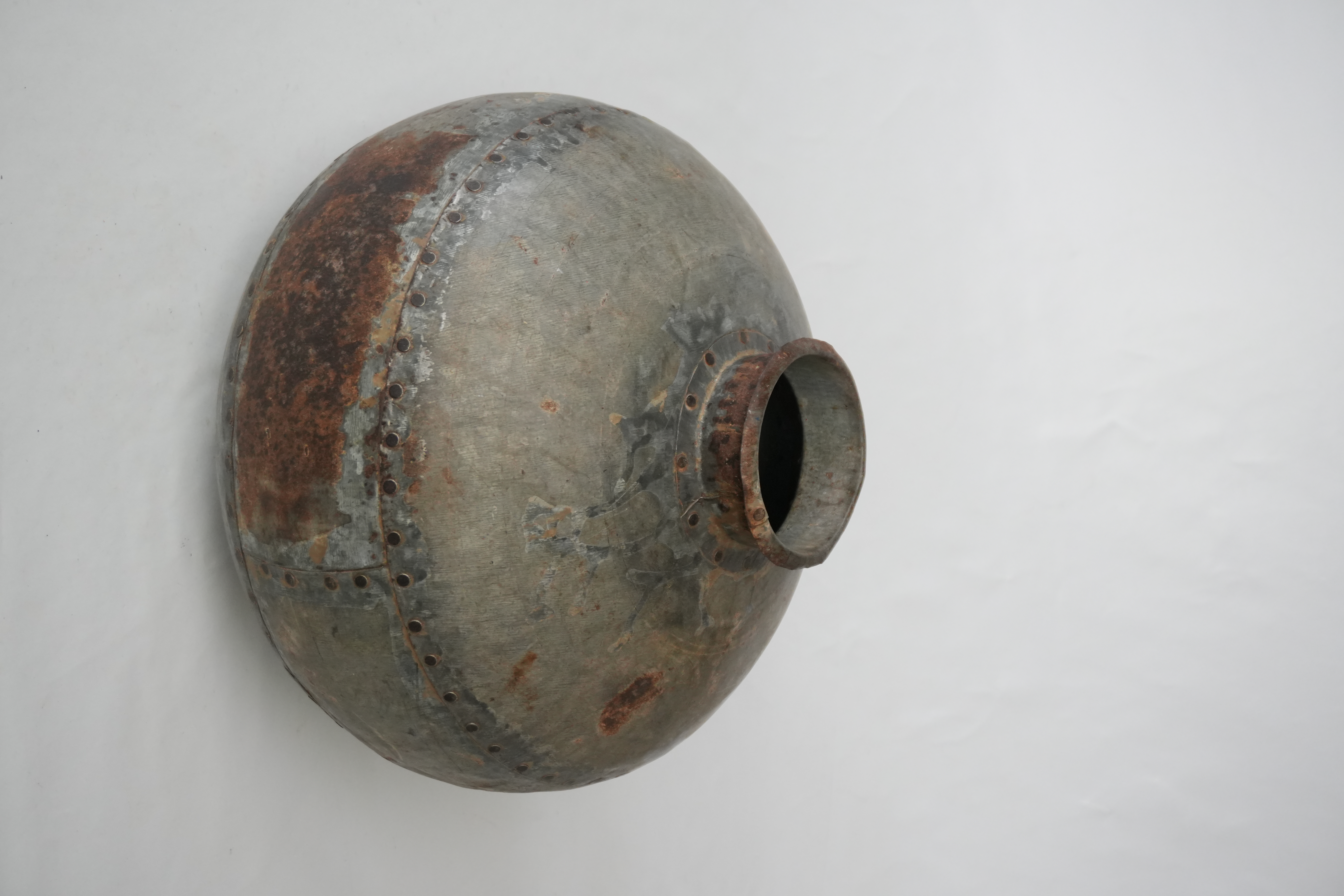 antikes Metallgefäß Indien