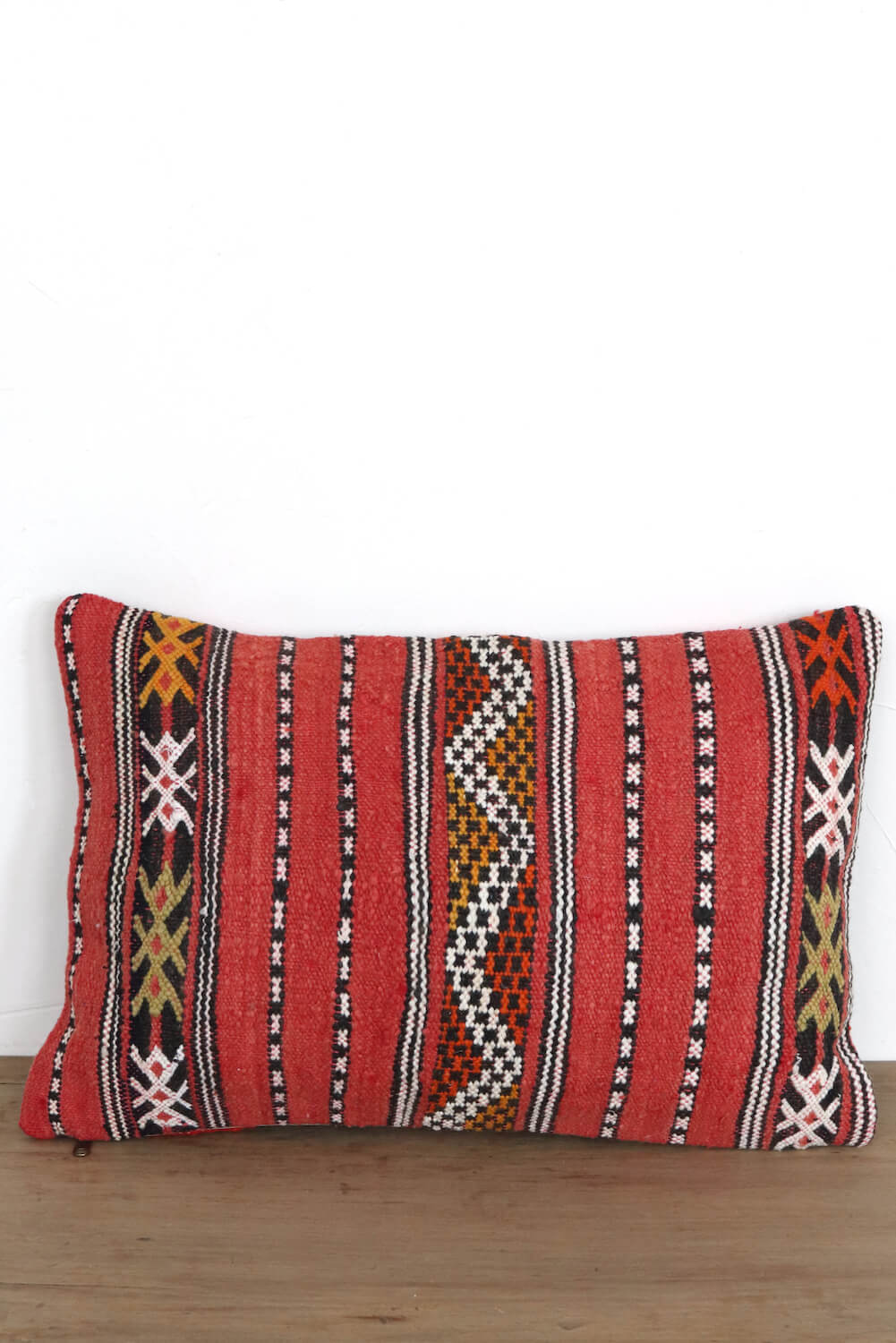 Vintage carpet cushion Morocco 