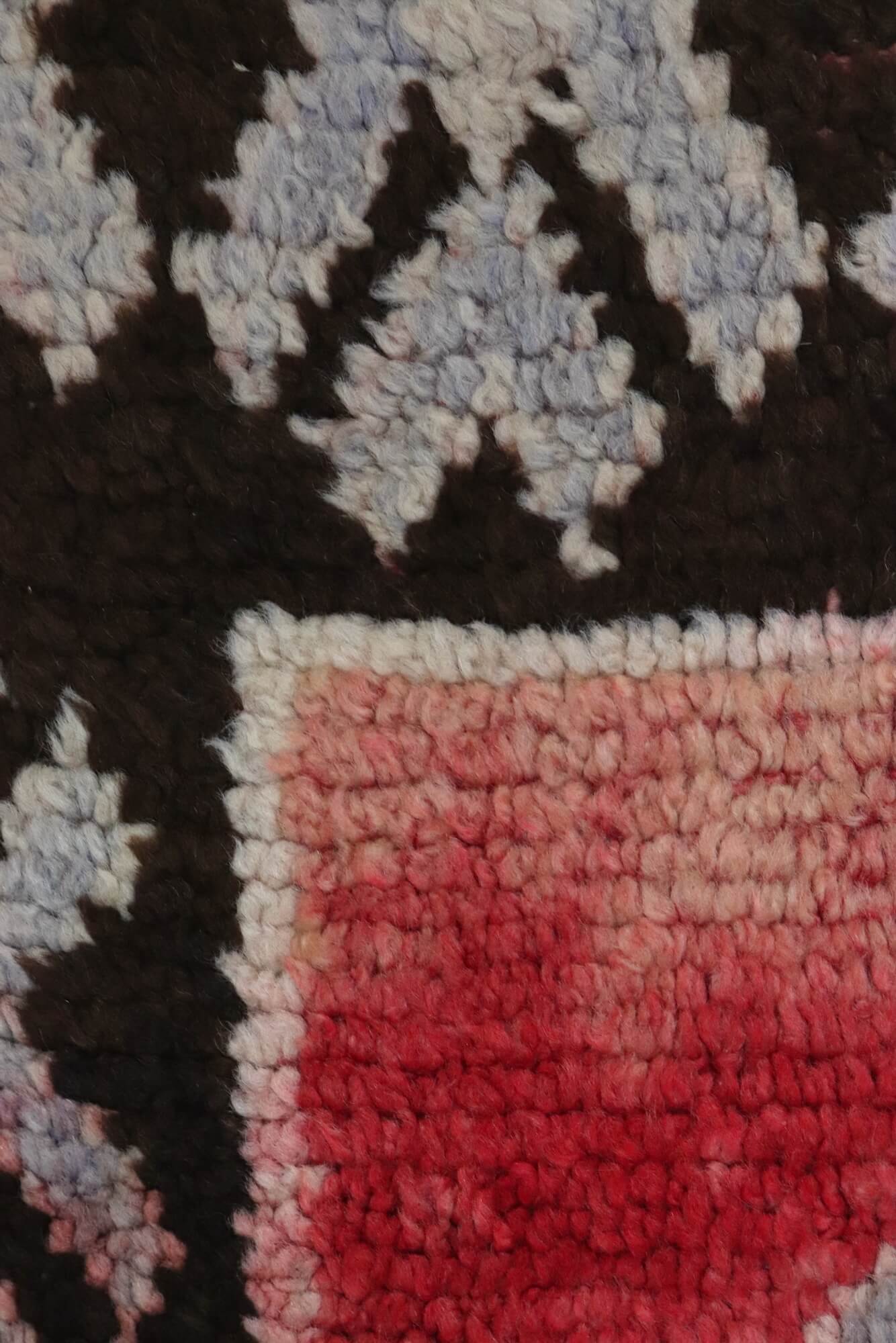 Vintage carpet cushion Morocco 60x40 