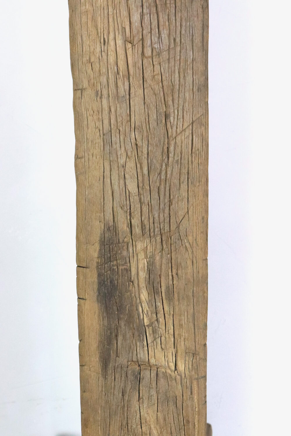 Schmale Holzbank antik China 124 cm