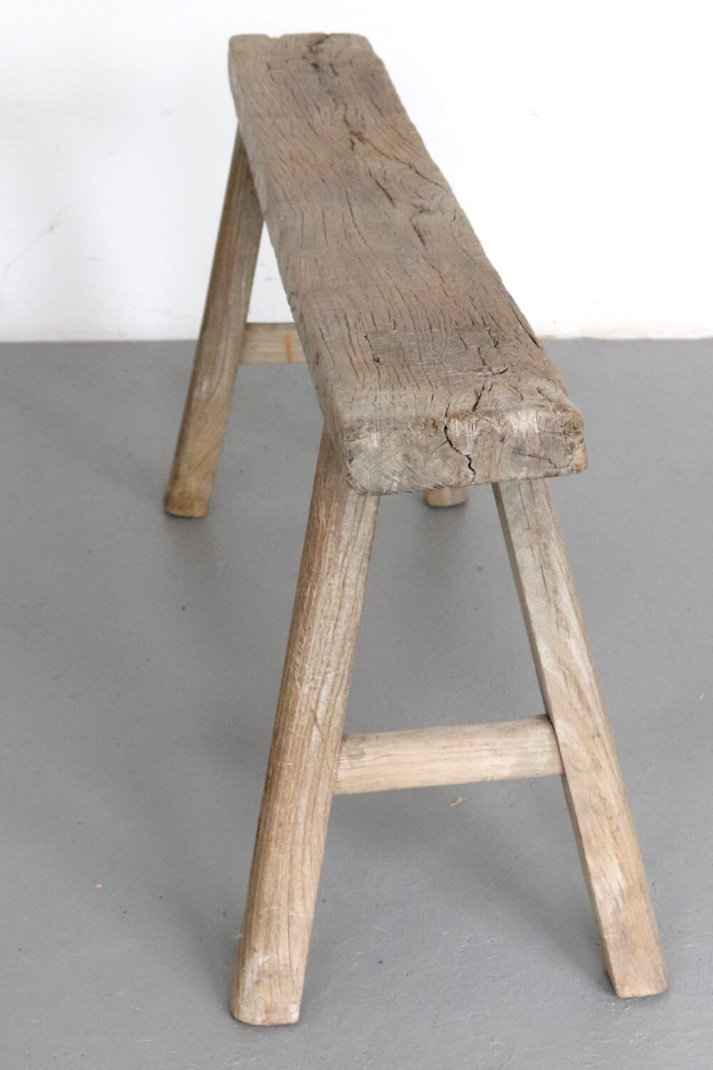 Chinese wooden bench antique 127 cm