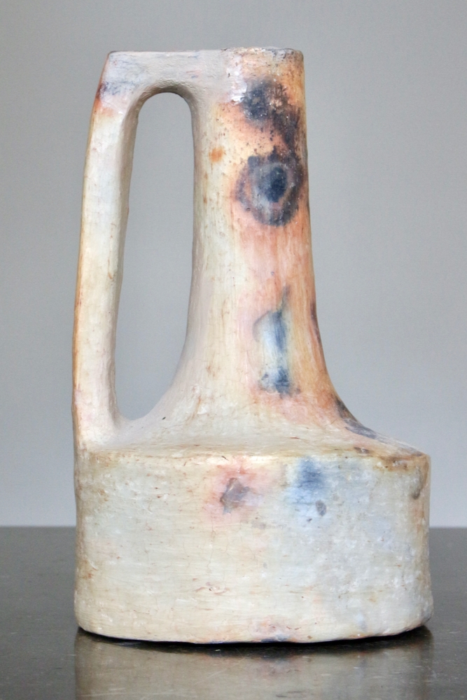 handcrafted ceramic jug tunisia terracotta, keramik Sejnane kunsthandwerk tunesien Krug aus Terrakotta, Tunesien