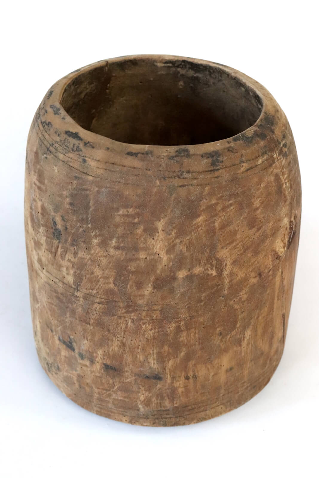 Wooden seed bowl antique