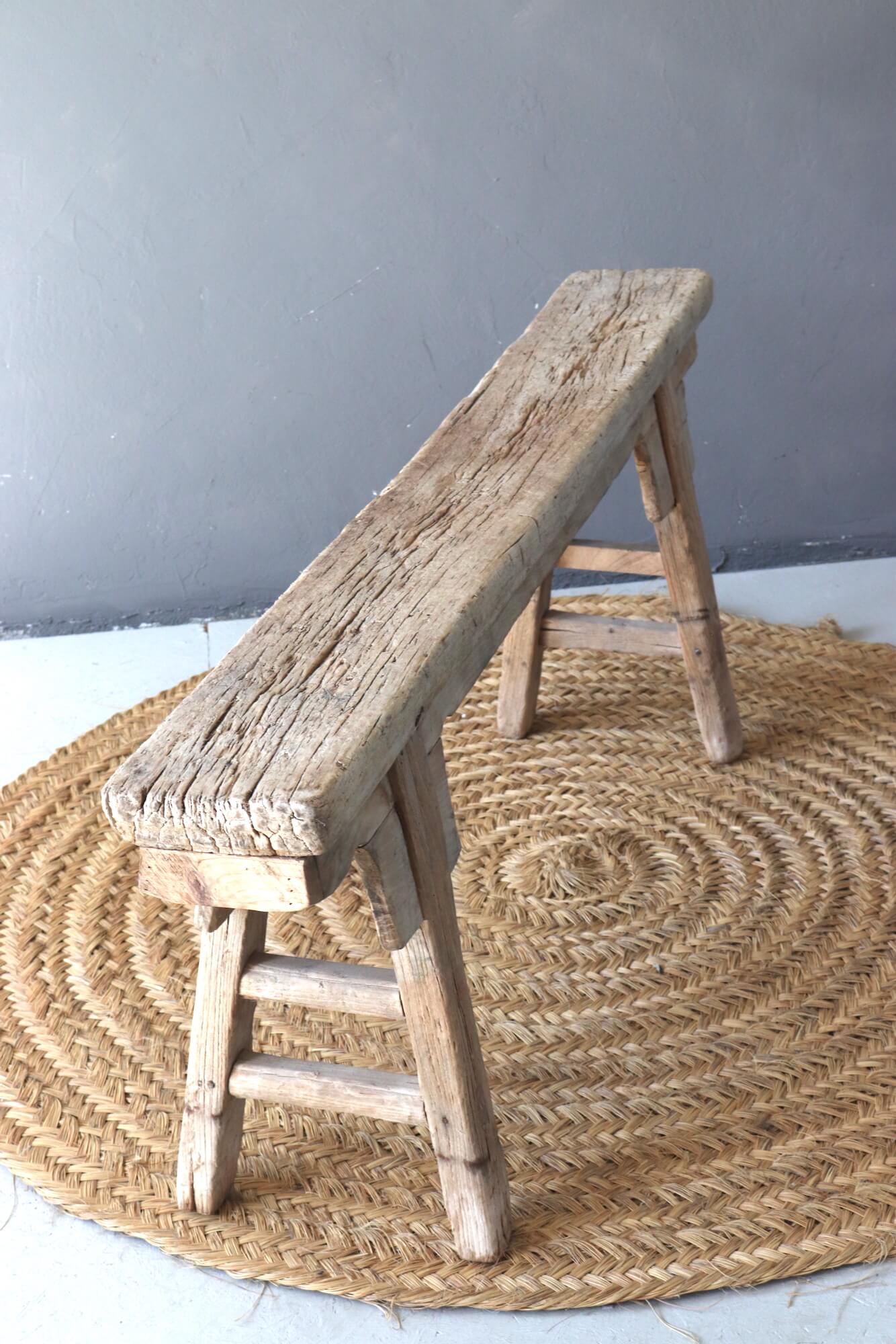 Holzbank antik China, 132 cm Holzbank antik China, 132 cm