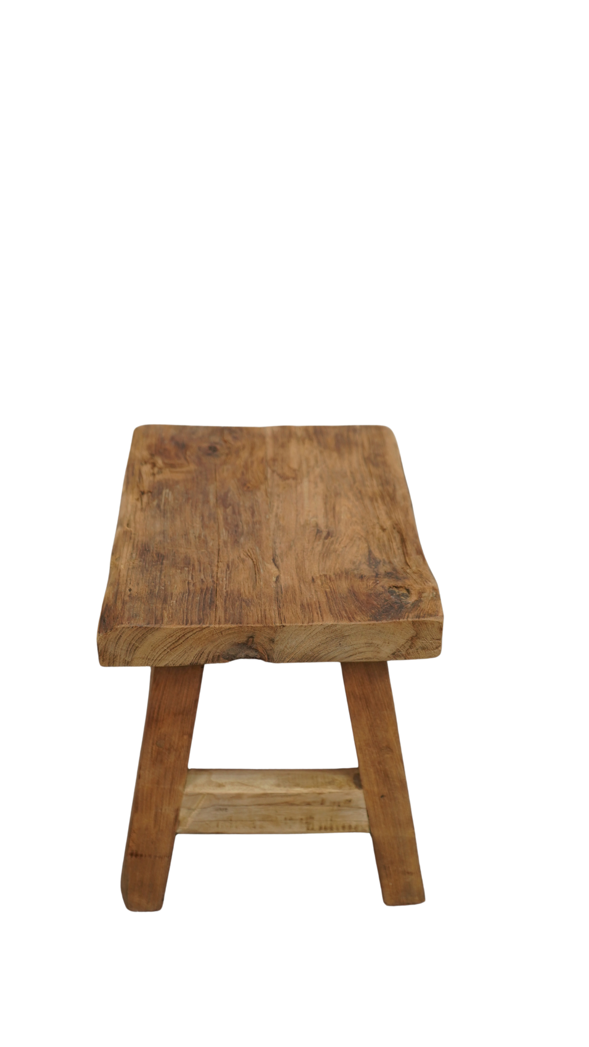 Teakholz-Hocker