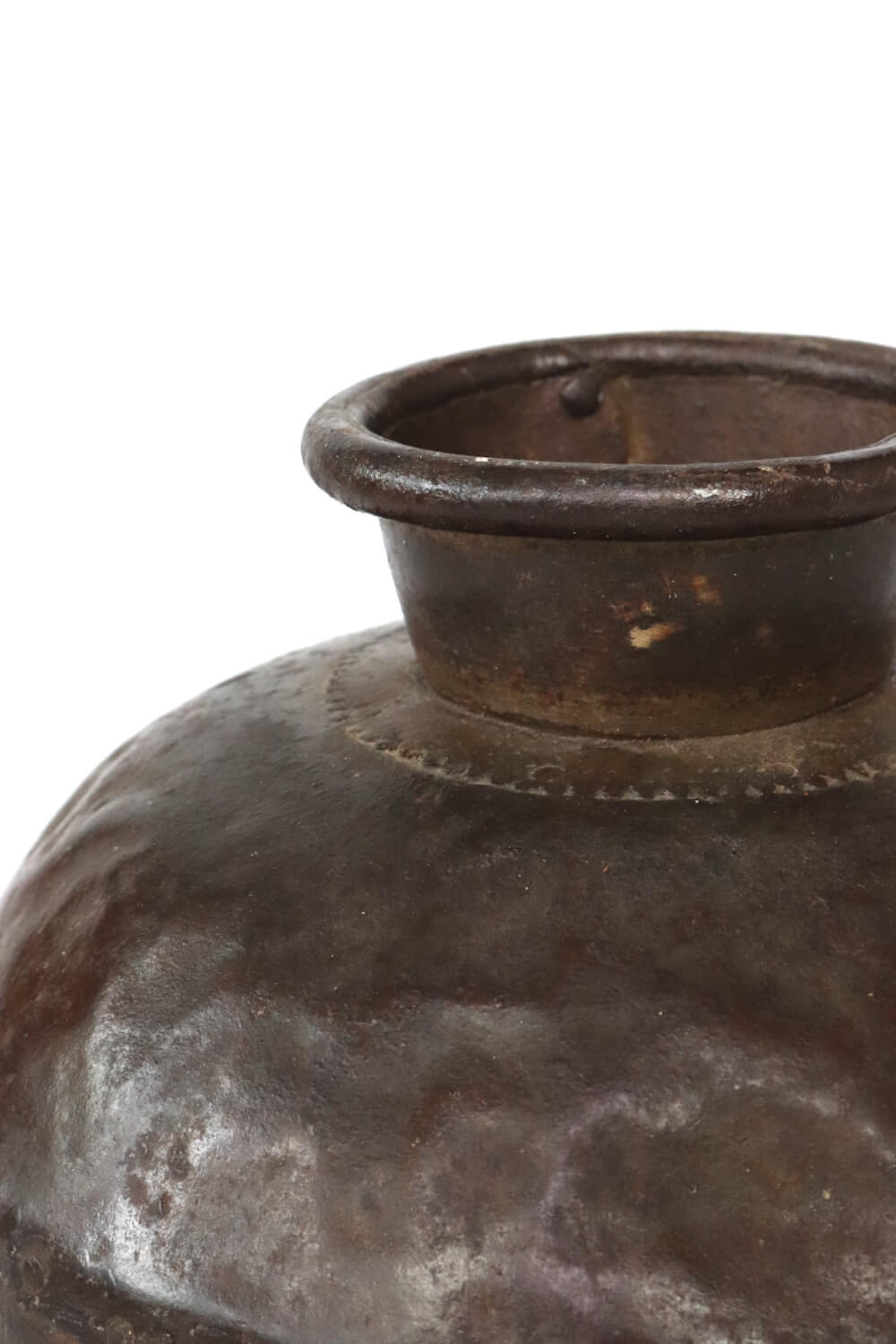 Wassergefäß antik Metall Indien