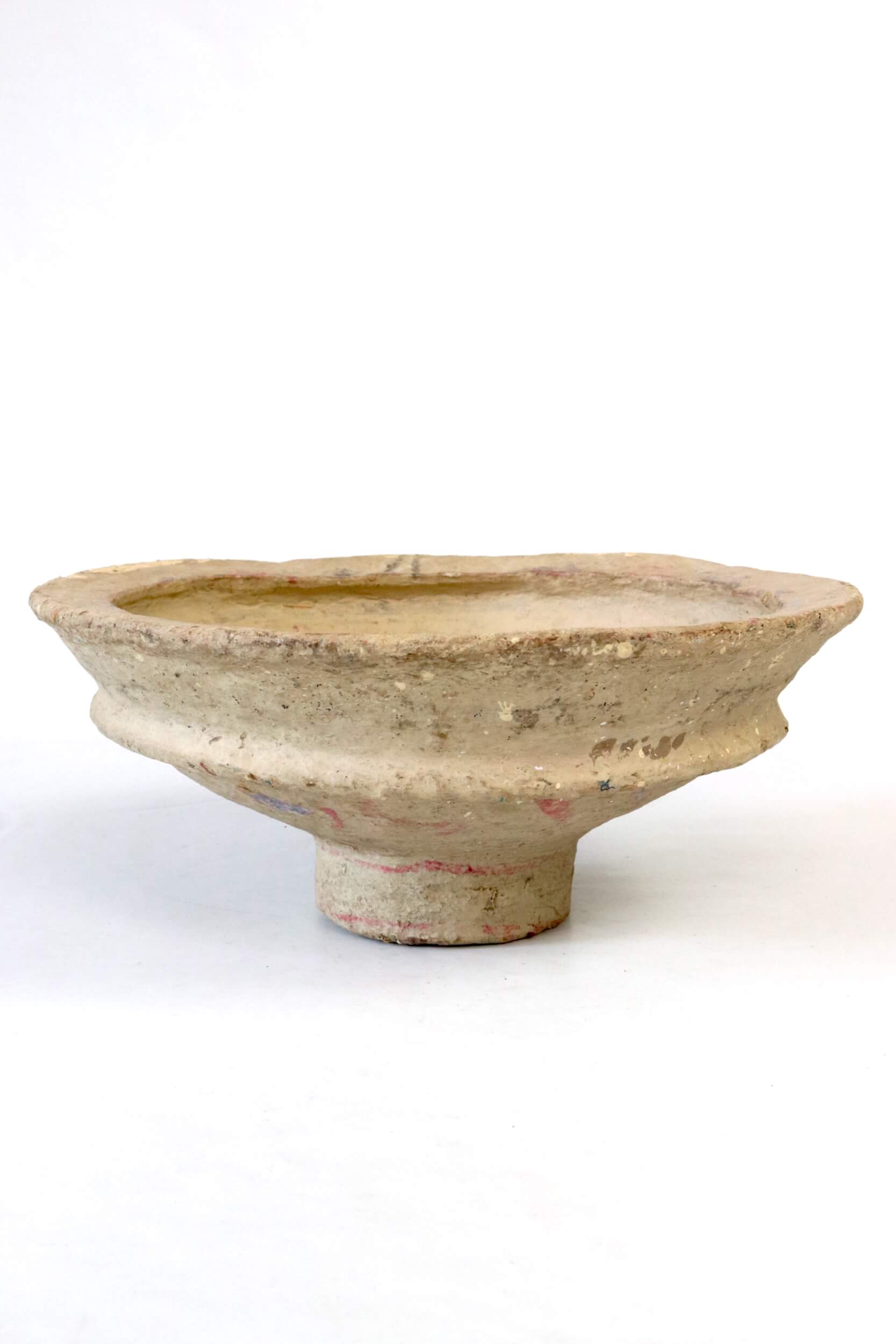Pappmaché Kornbehälter Rajasthan, ø 37 cm