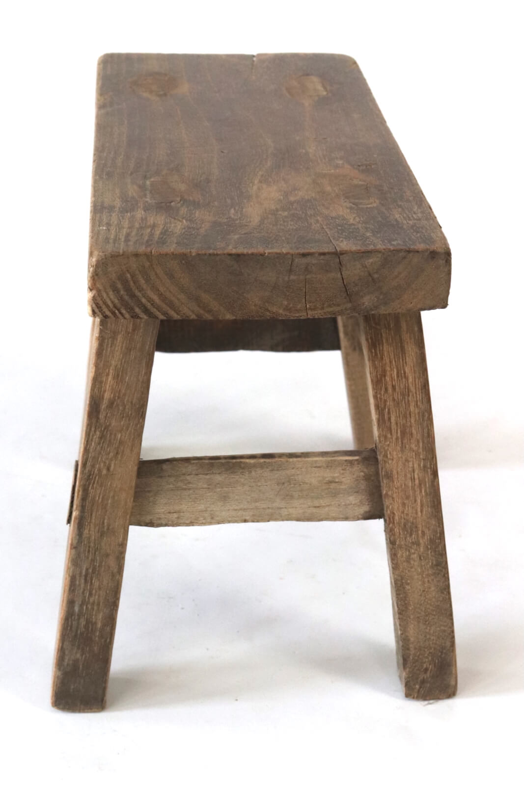 Wooden stool antique rustic Wooden stool antique rustic