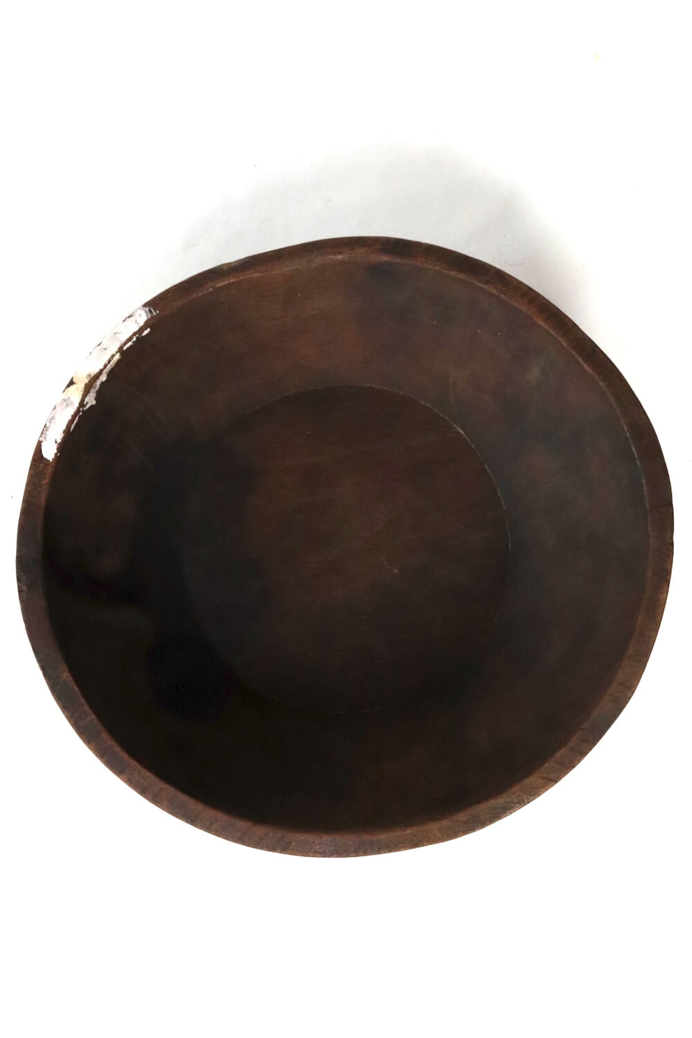 Derbe Holzschale antik, Ø 36 cm  
