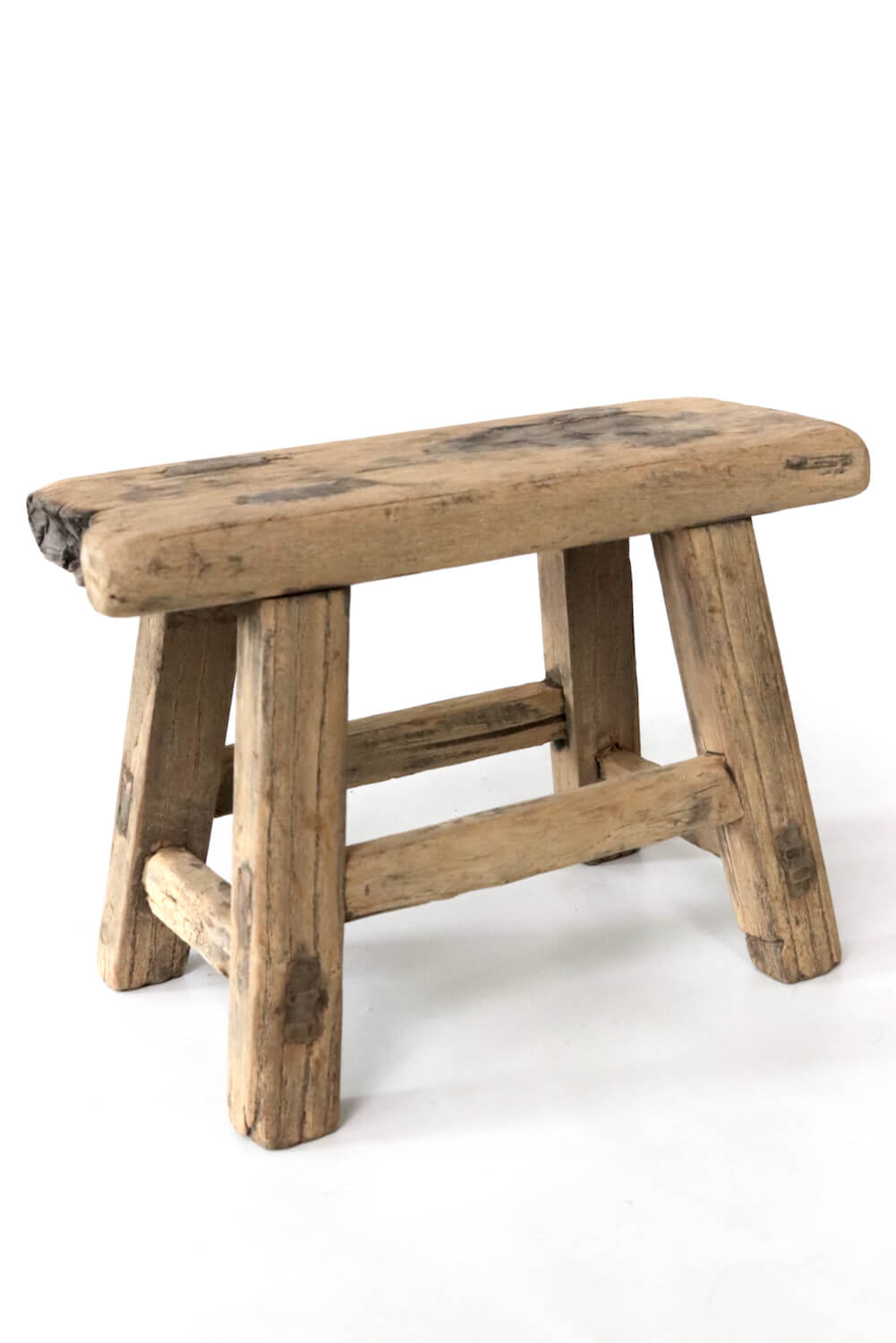 Antique kids stool from China Antique kids stool from China