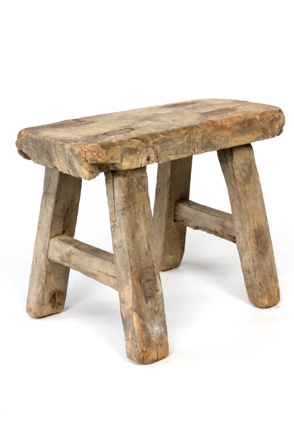 Holzhocker antik rustikal