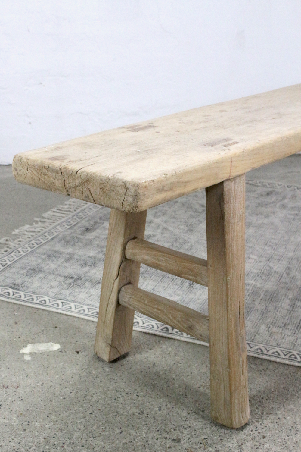 Antike chinesische Holzbank 190 cm Antike chinesische Holzbank 190 cm